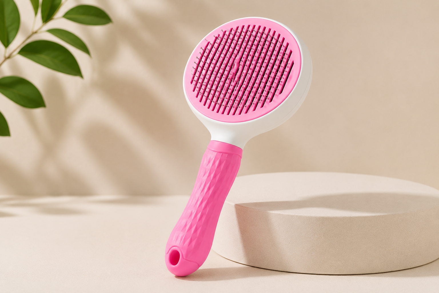 Brosse Autonettoyante pour Chien & Chat 🐶🐱