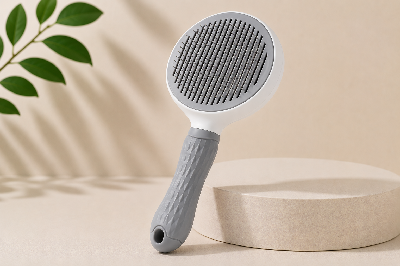 Brosse Autonettoyante pour Chien & Chat 🐶🐱
