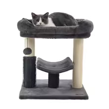 Arbre à chat élégant et doux - Collection Chat